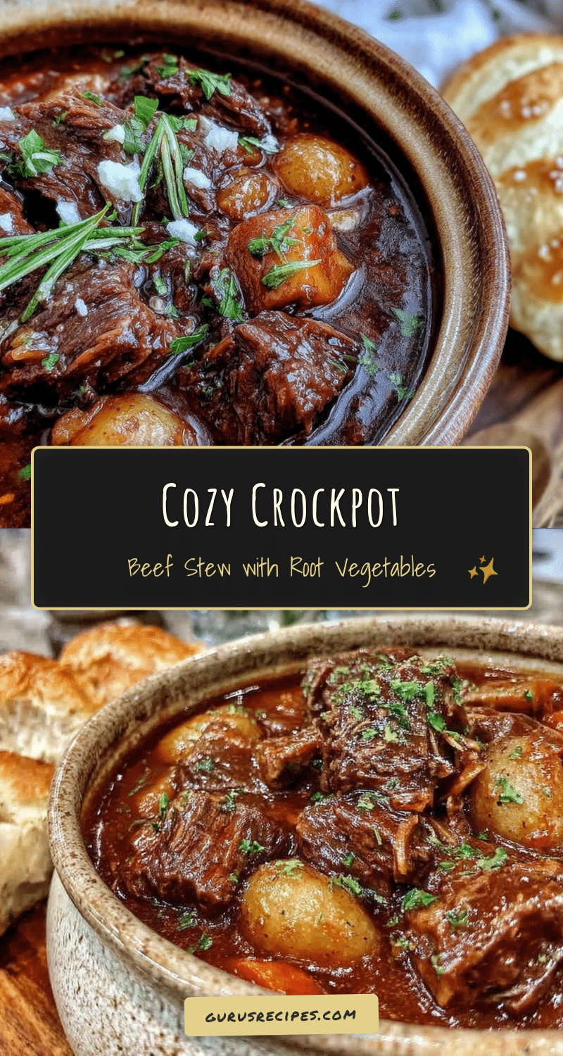 crockpot beef stew recipe