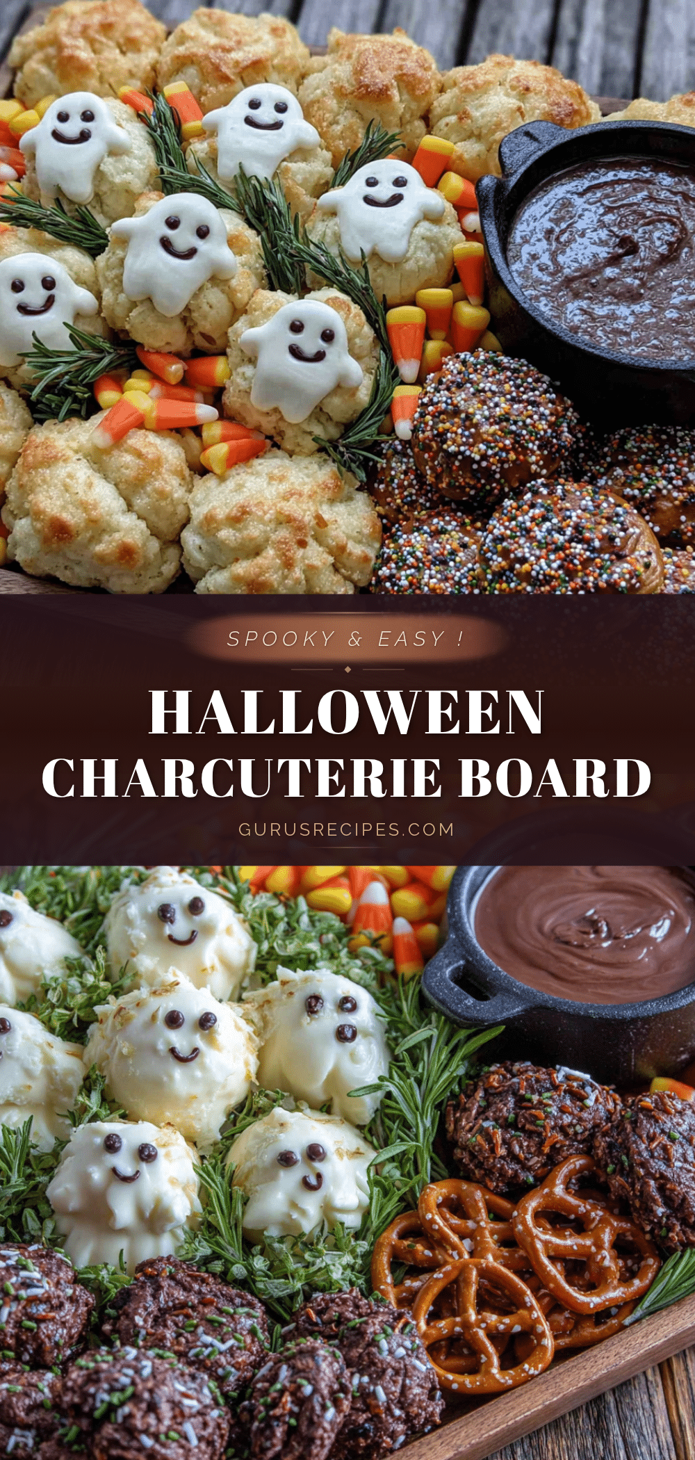 Easy Halloween Charcuterie Board recipe