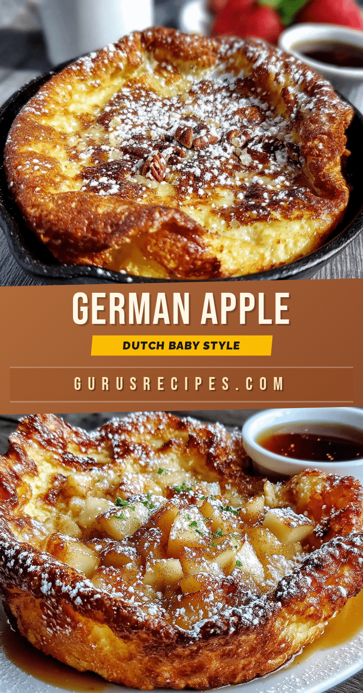 German apple pancake recipe recipe
