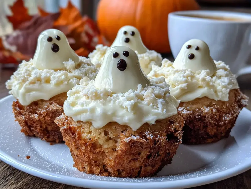 ghost cupcakes - featured image