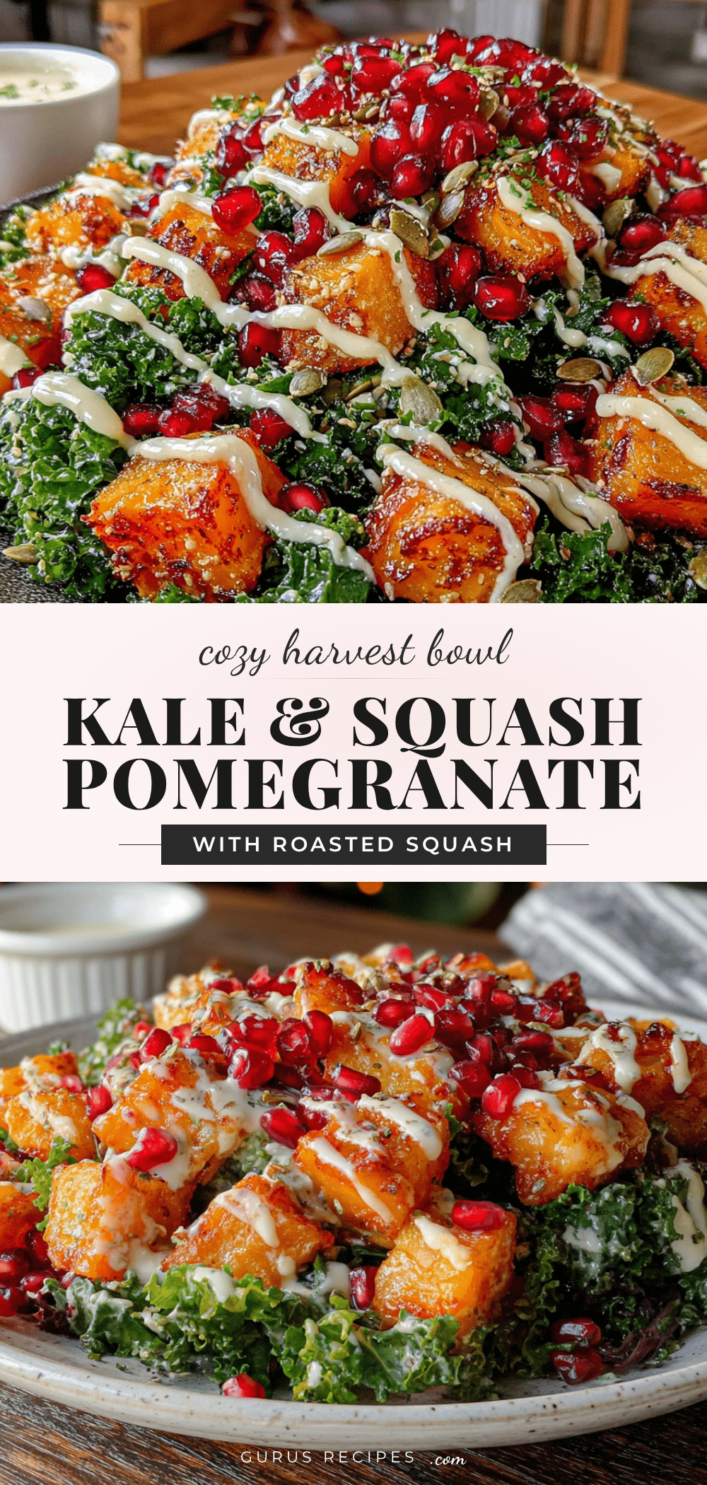 harvest kale salad recipe