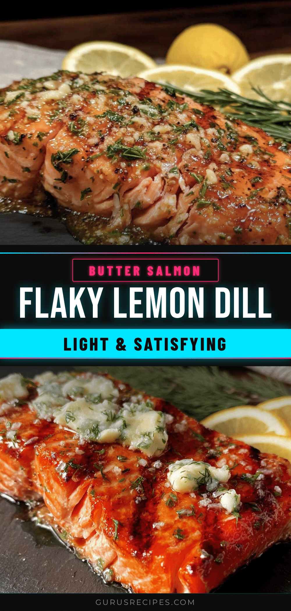 lemon dill butter salmon recipe