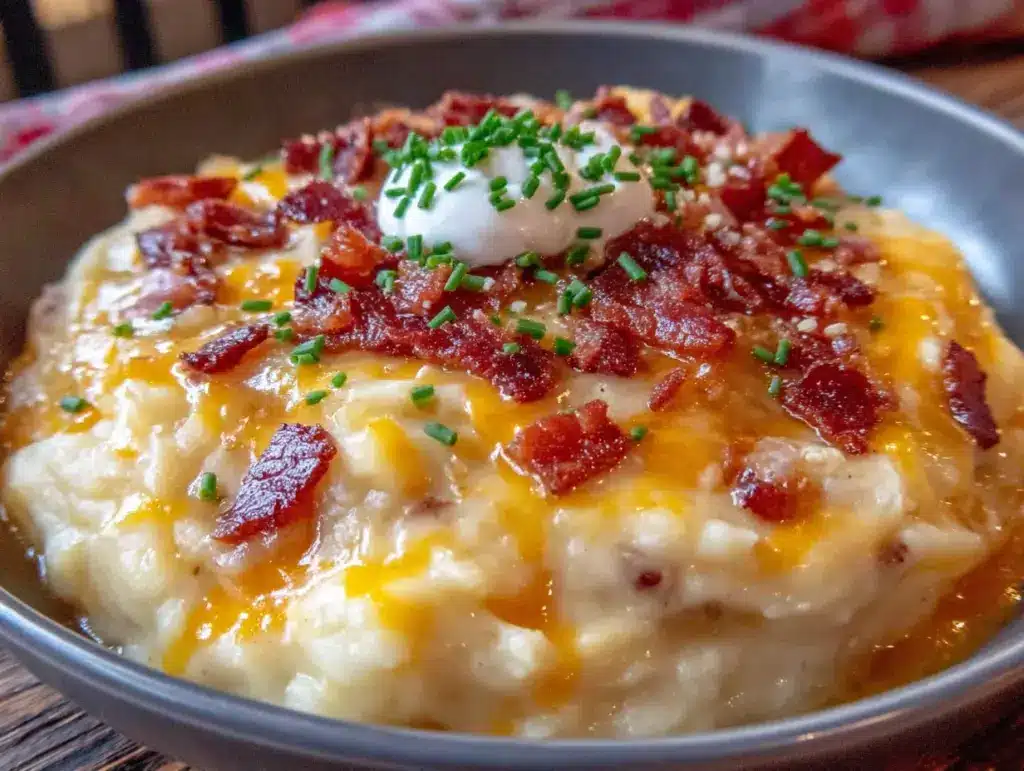 loaded baked potato soup - featured image