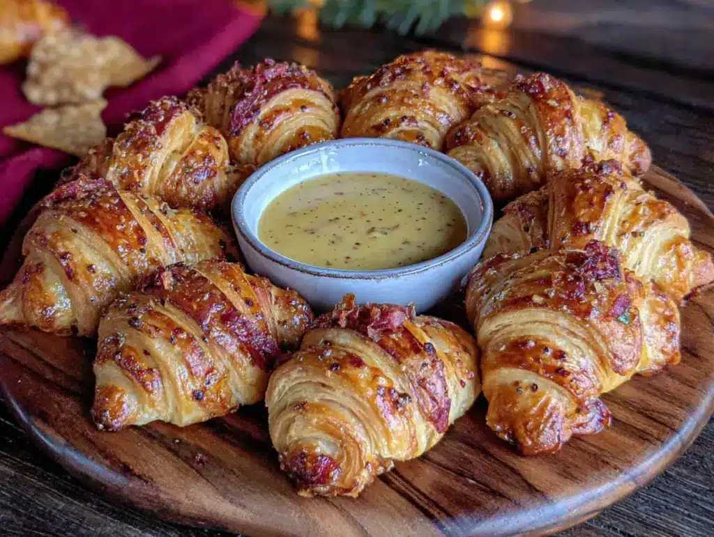 Mummy pigs in a blanket - featured image