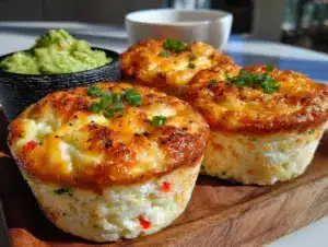 protein egg white breakfast muffins - featured image