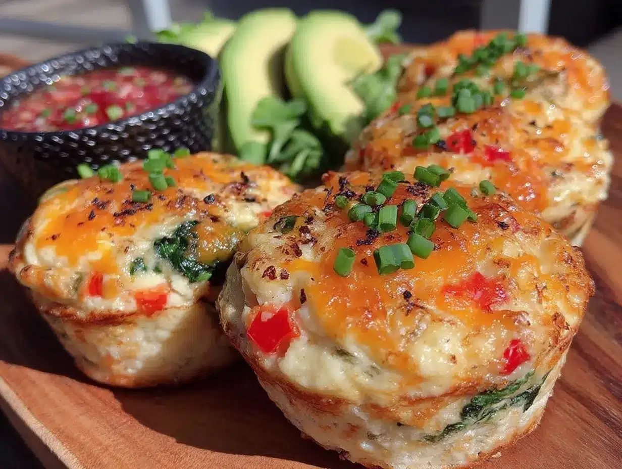 protein egg white breakfast muffins preparation steps