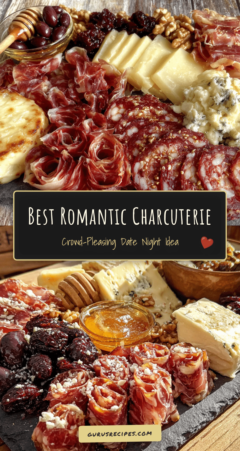 romantic charcuterie board for two recipe