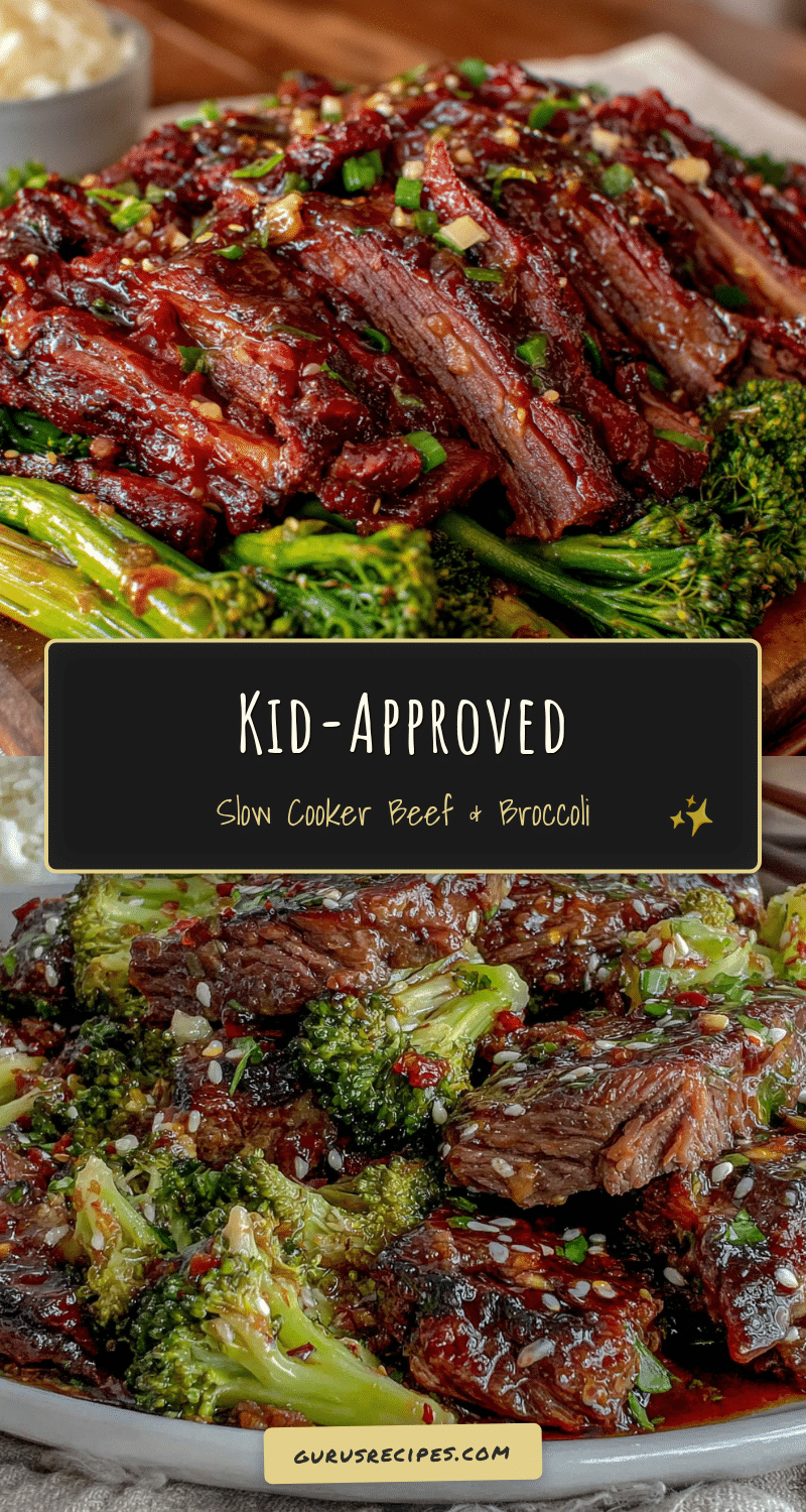 slow cooker beef and broccoli recipe