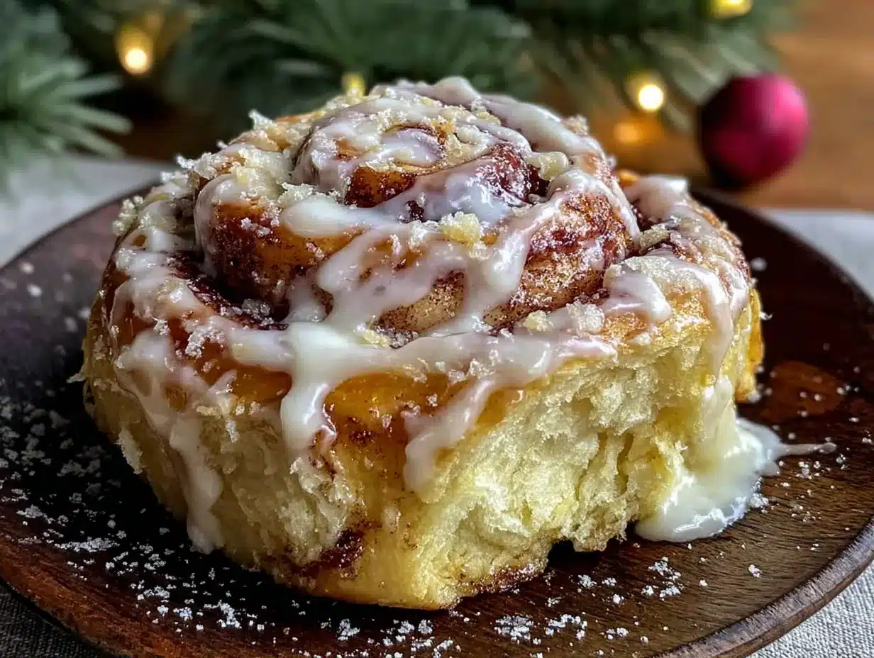 slow cooker cinnamon rolls preparation steps