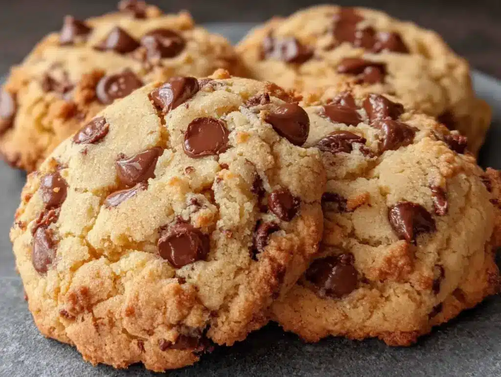 small batch chocolate chip cookies - featured image