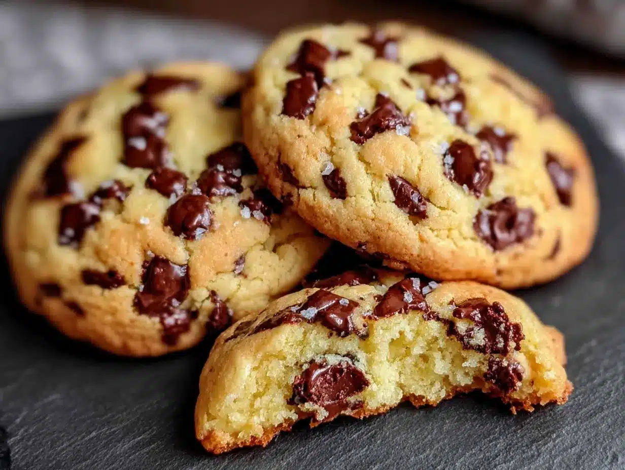 small batch chocolate chip cookies preparation steps