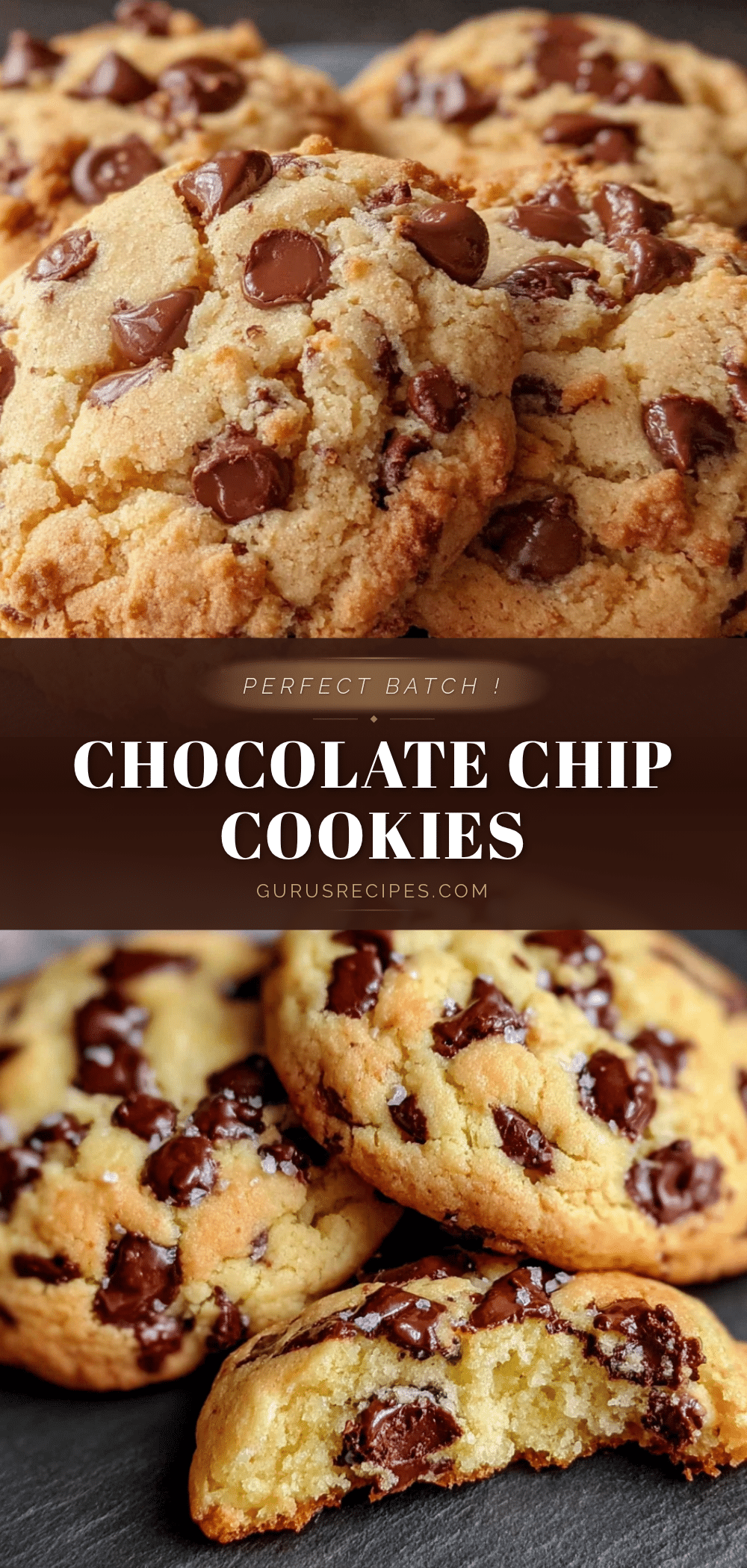 small batch chocolate chip cookies recipe