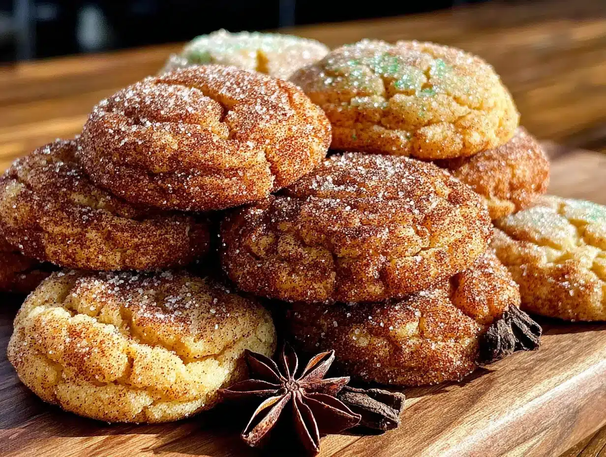 small-batch pumpkin snickerdoodle cookies preparation steps