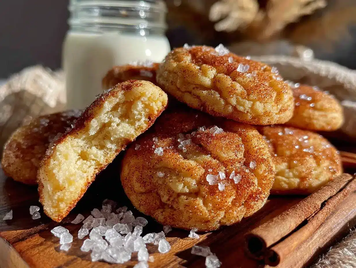 small-batch snickerdoodle cookies preparation steps