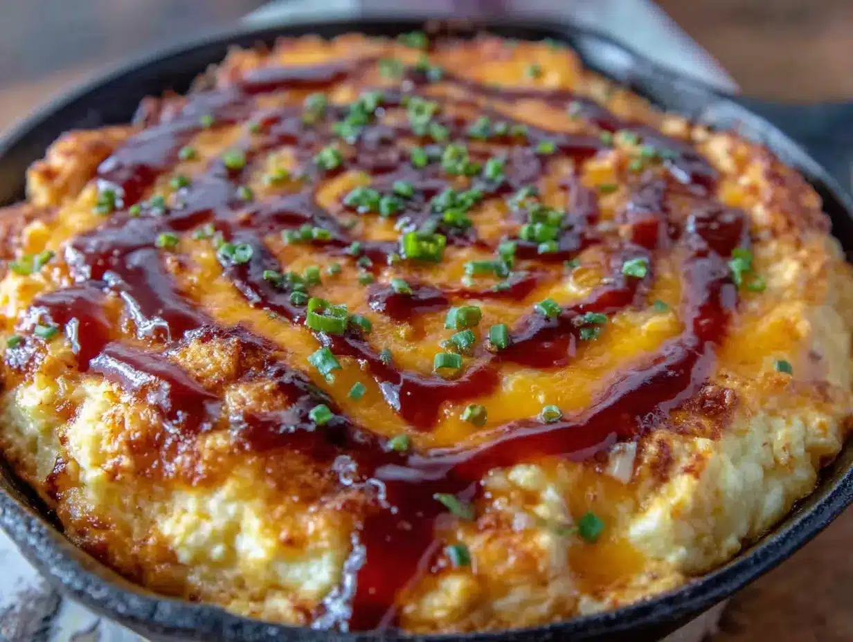 spider web buffalo chicken dip preparation steps