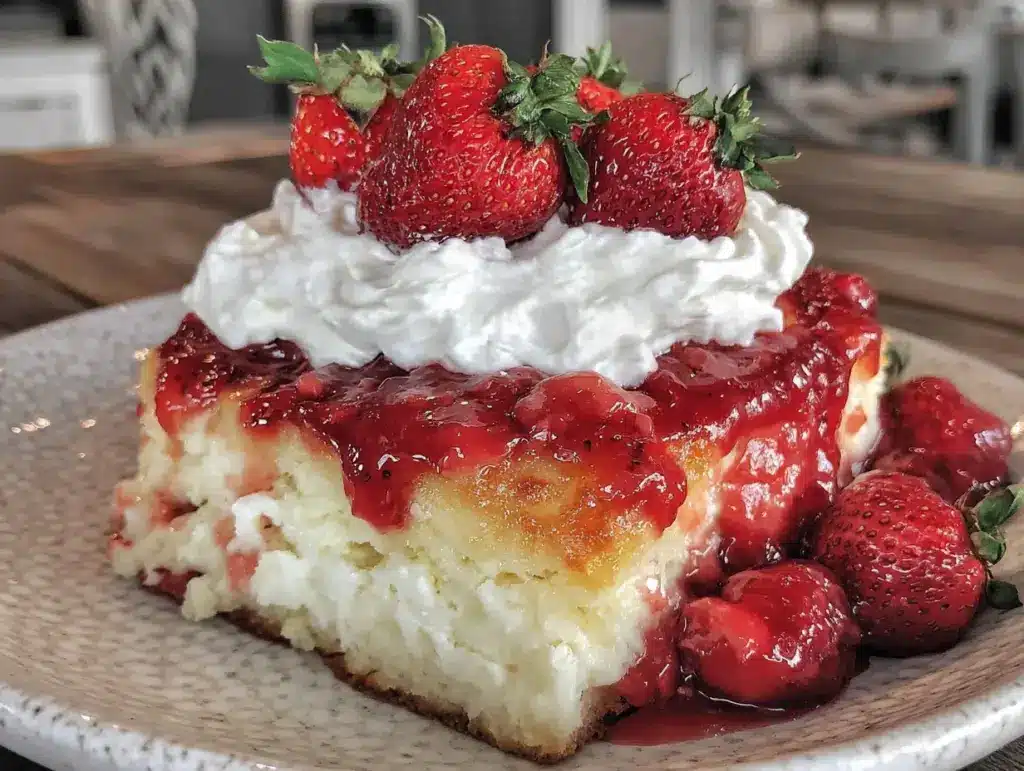 strawberry shortcake recipe - featured image