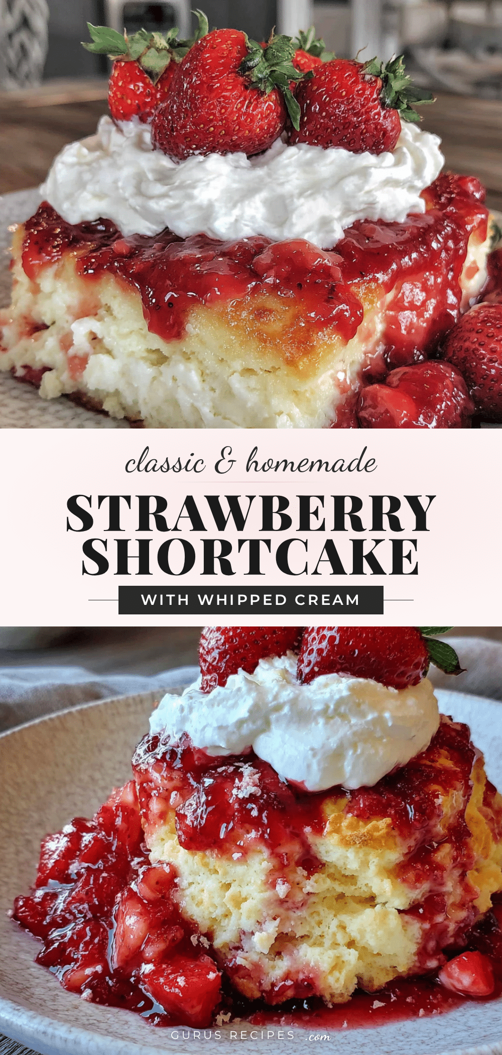 strawberry shortcake recipe recipe
