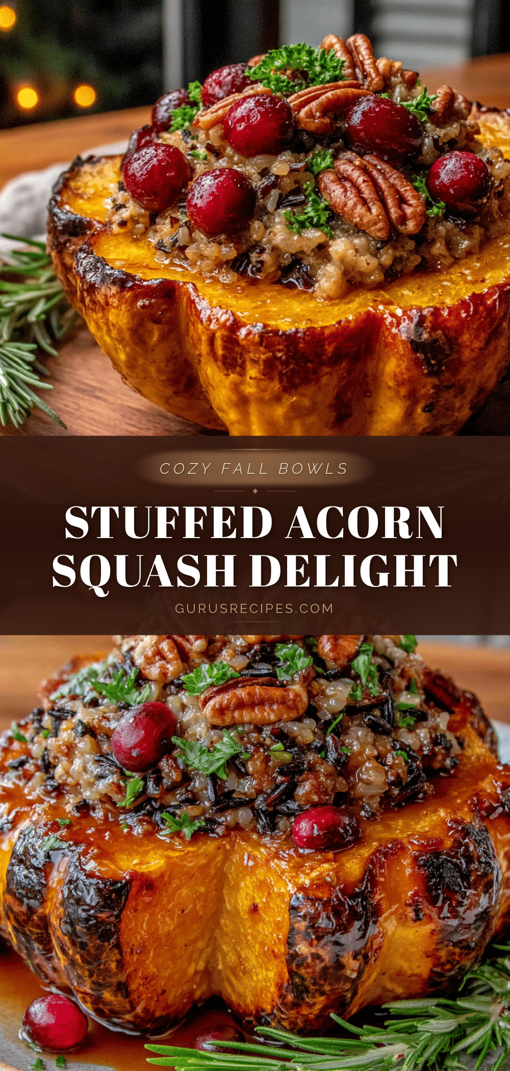 stuffed acorn squash recipe