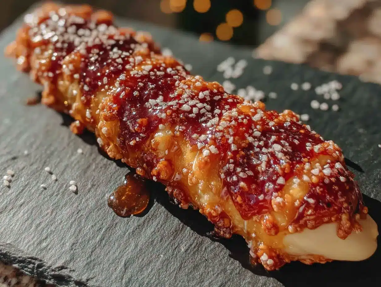 witch finger pretzel rods preparation steps