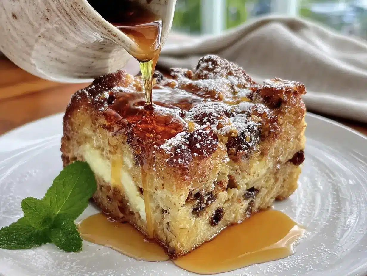 baked French toast casserole preparation steps