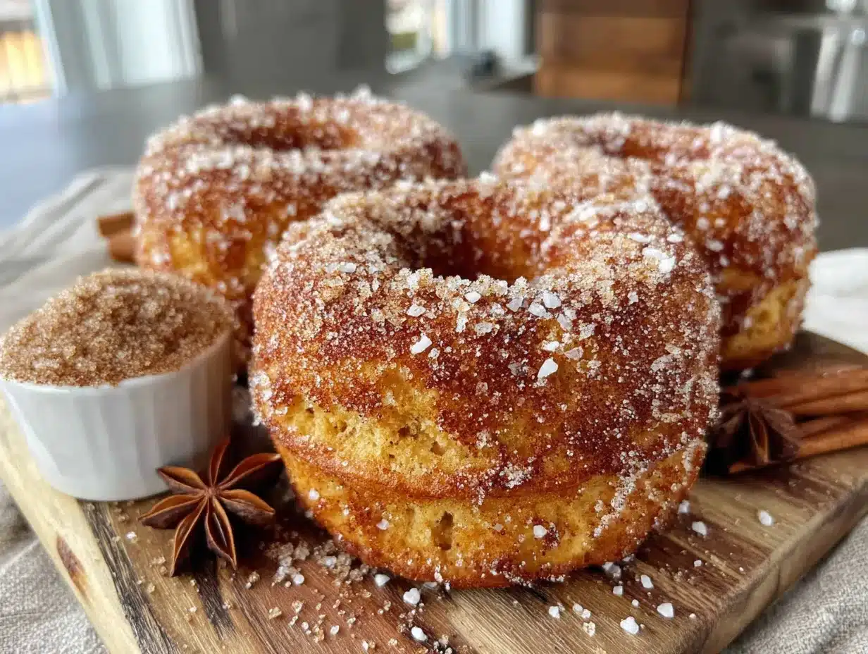 best baked apple cider donuts recipe preparation steps