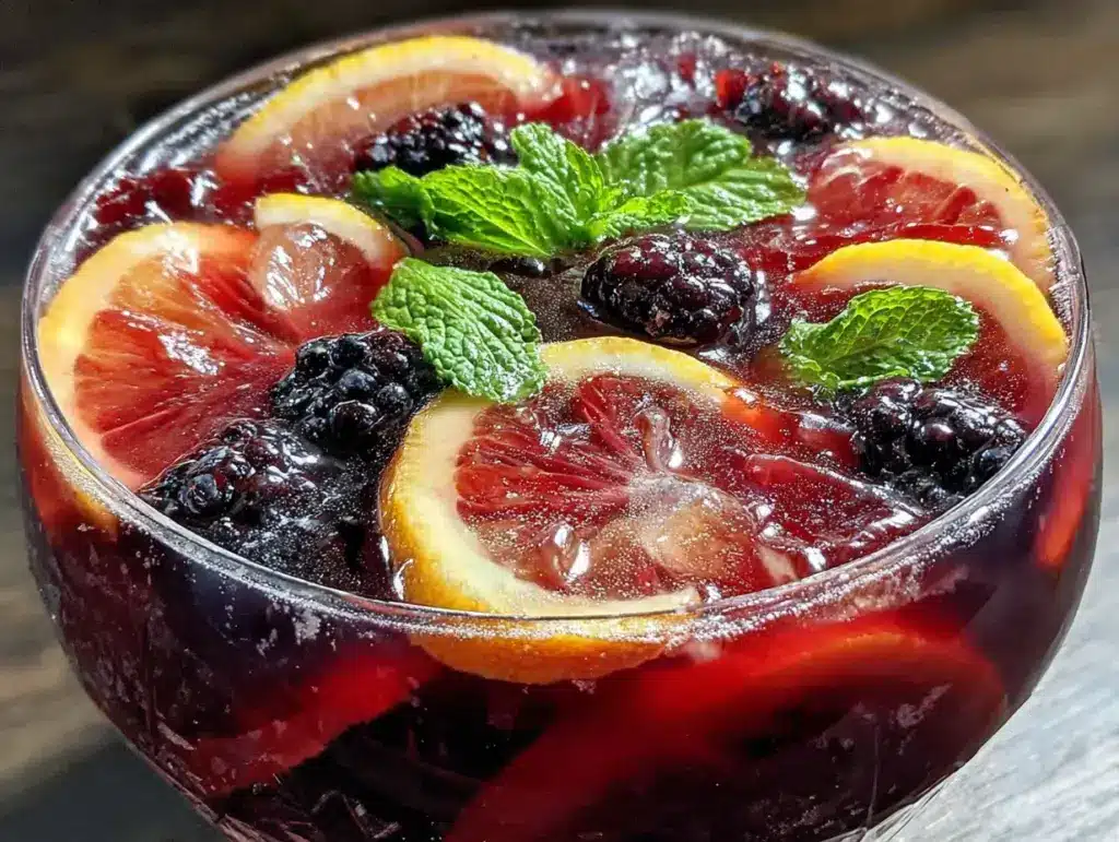 blood orange vampire punch - featured image