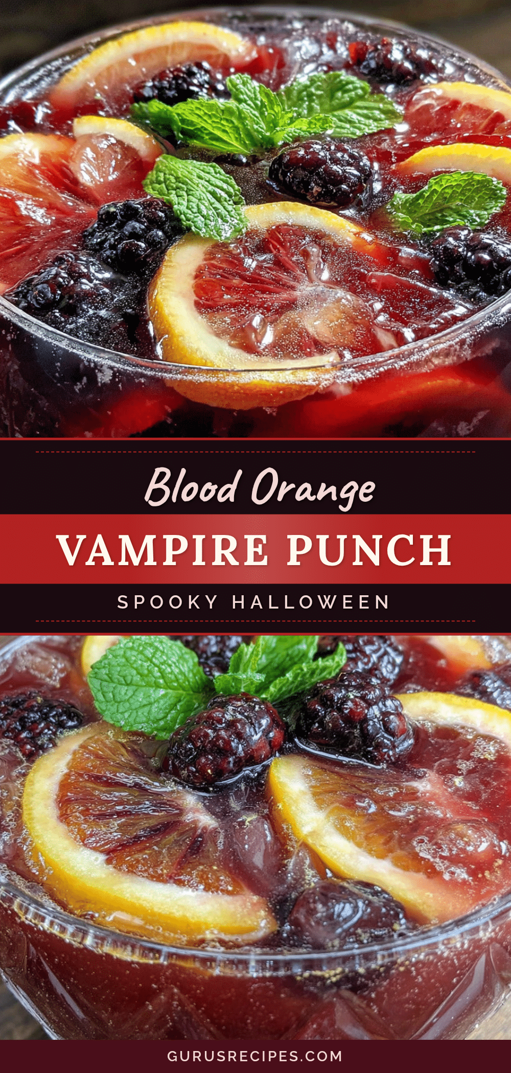 blood orange vampire punch recipe