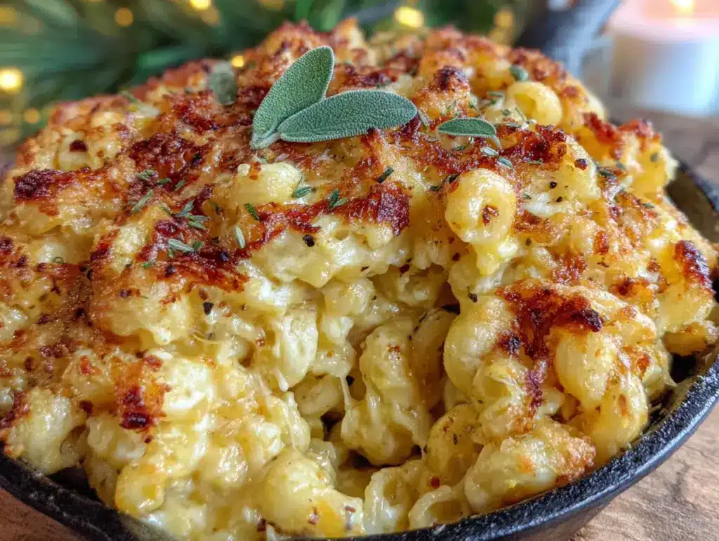 butternut squash mac and cheese - featured image