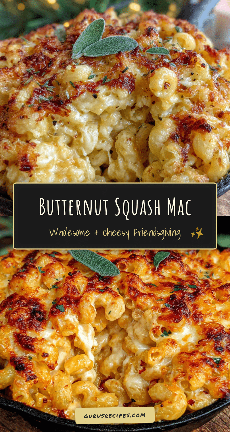 butternut squash mac and cheese recipe
