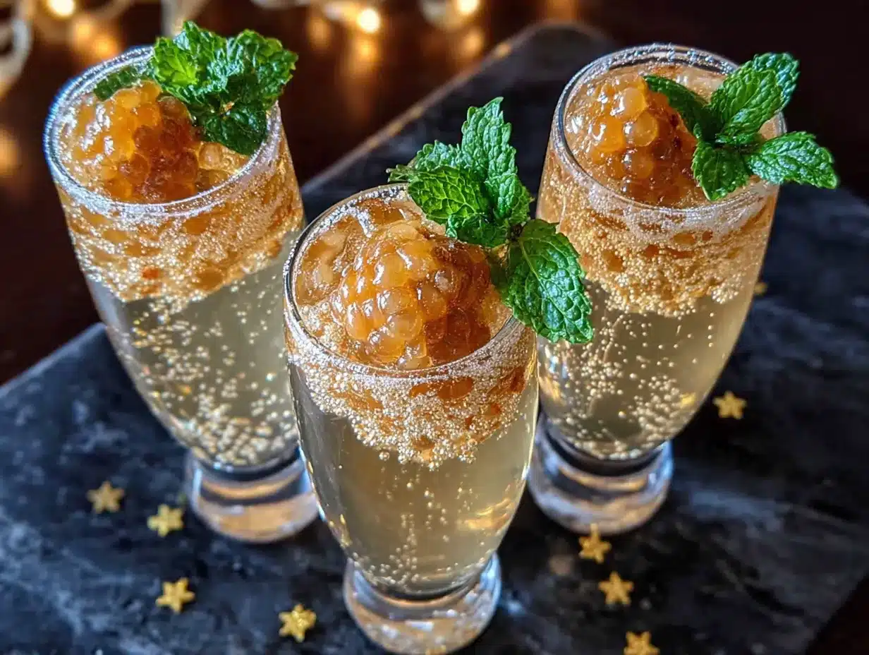 champagne jello shots preparation steps