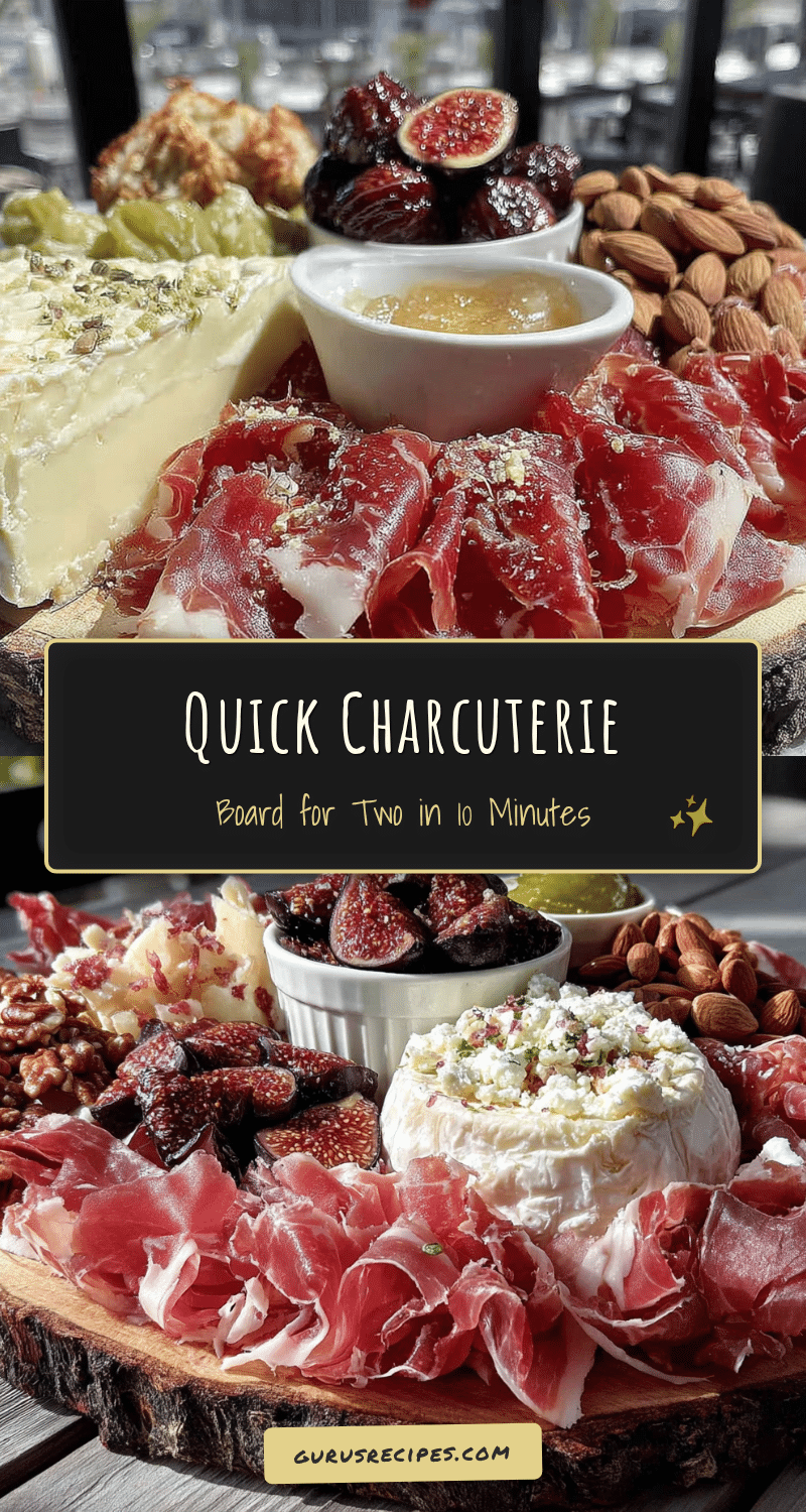 charcuterie board for two recipe