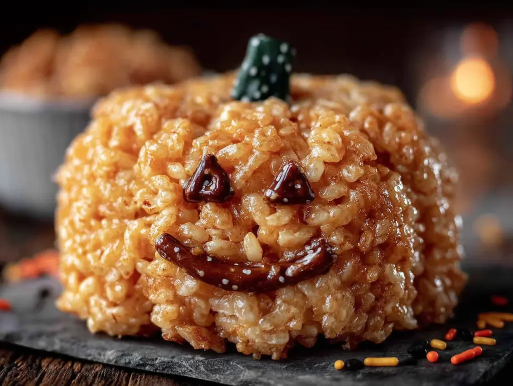 Cozy No-Bake Jack-O-Lantern Treats - featured image