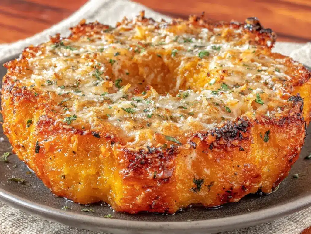 crispy baked delicata squash rings - featured image