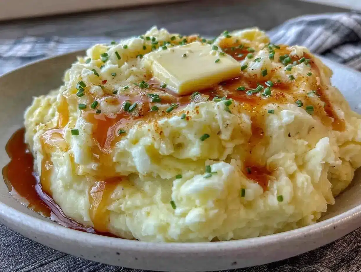 crockpot thanksgiving mashed potatoes preparation steps