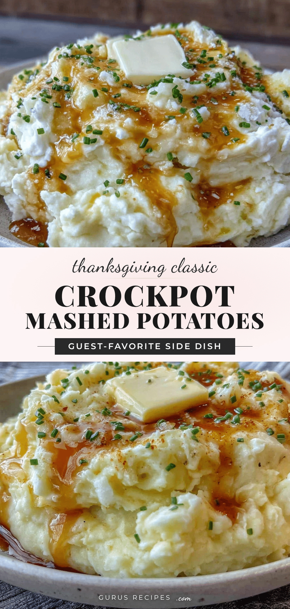 crockpot thanksgiving mashed potatoes recipe