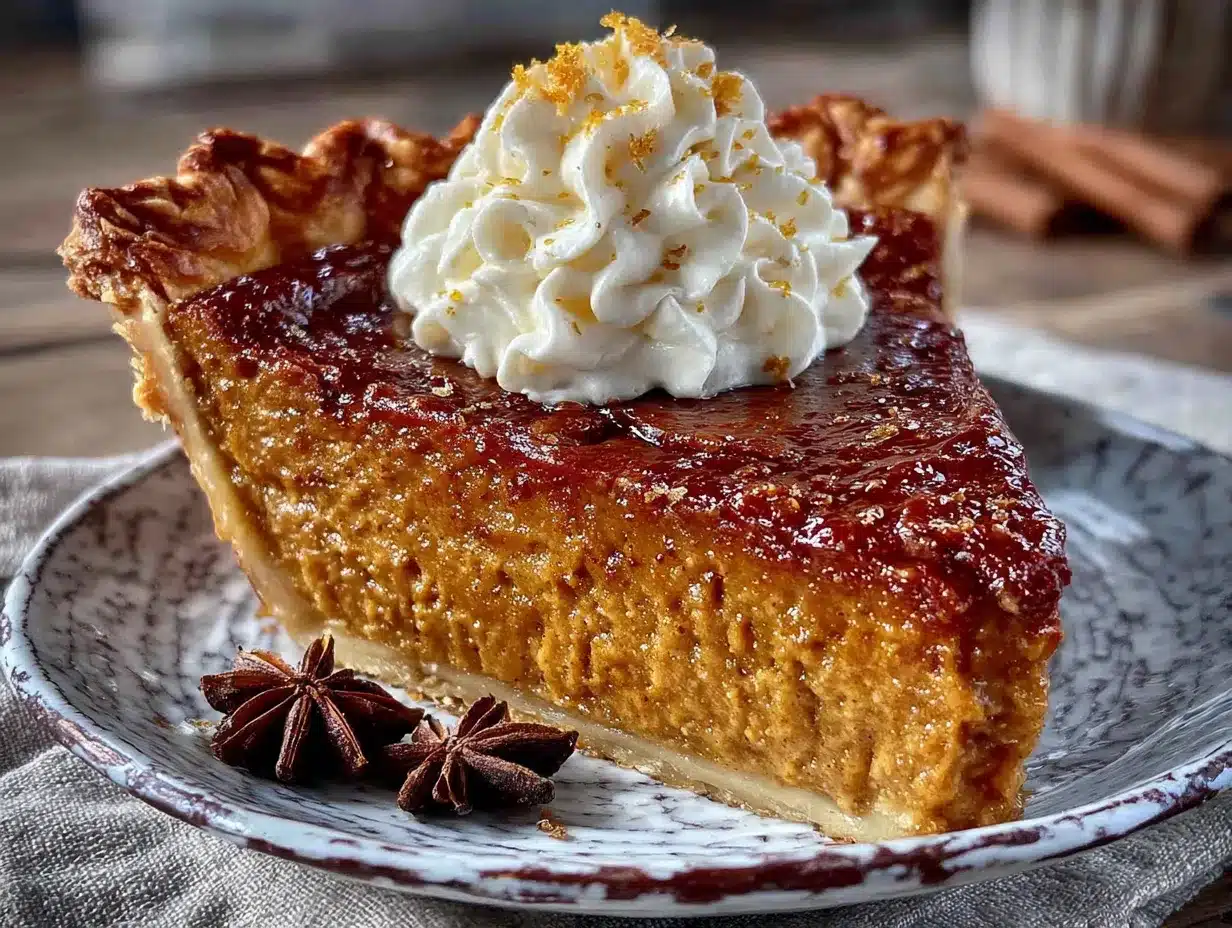 easy 4-ingredient classic pumpkin pie preparation steps
