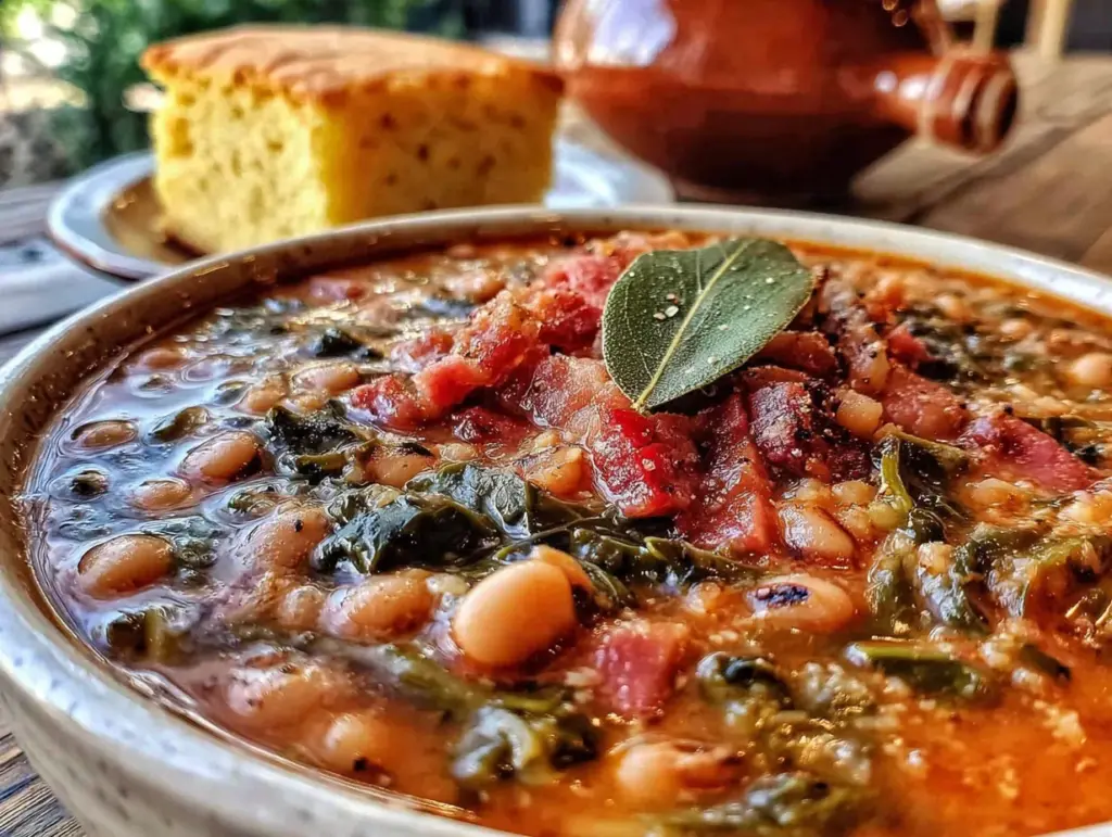 easy black-eyed pea soup recipe - featured image