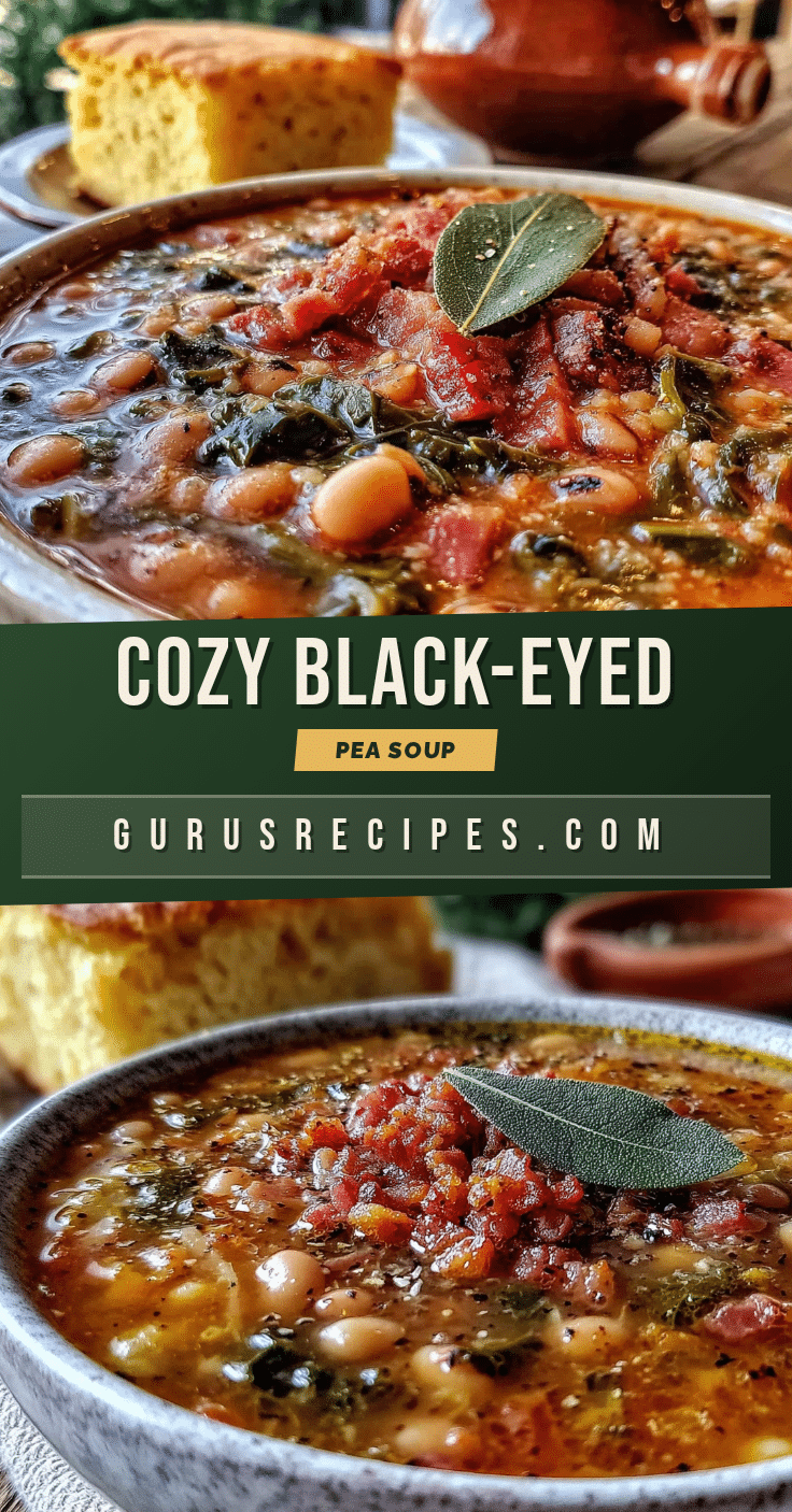 easy black-eyed pea soup recipe recipe