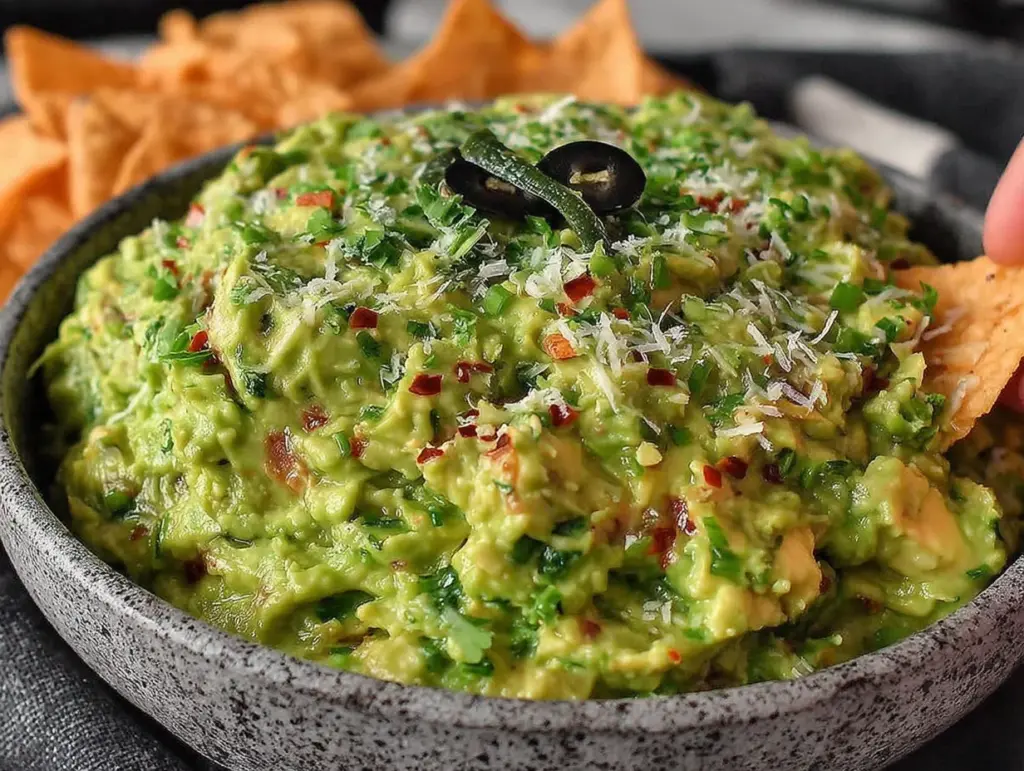 Frankenstein guacamole - featured image