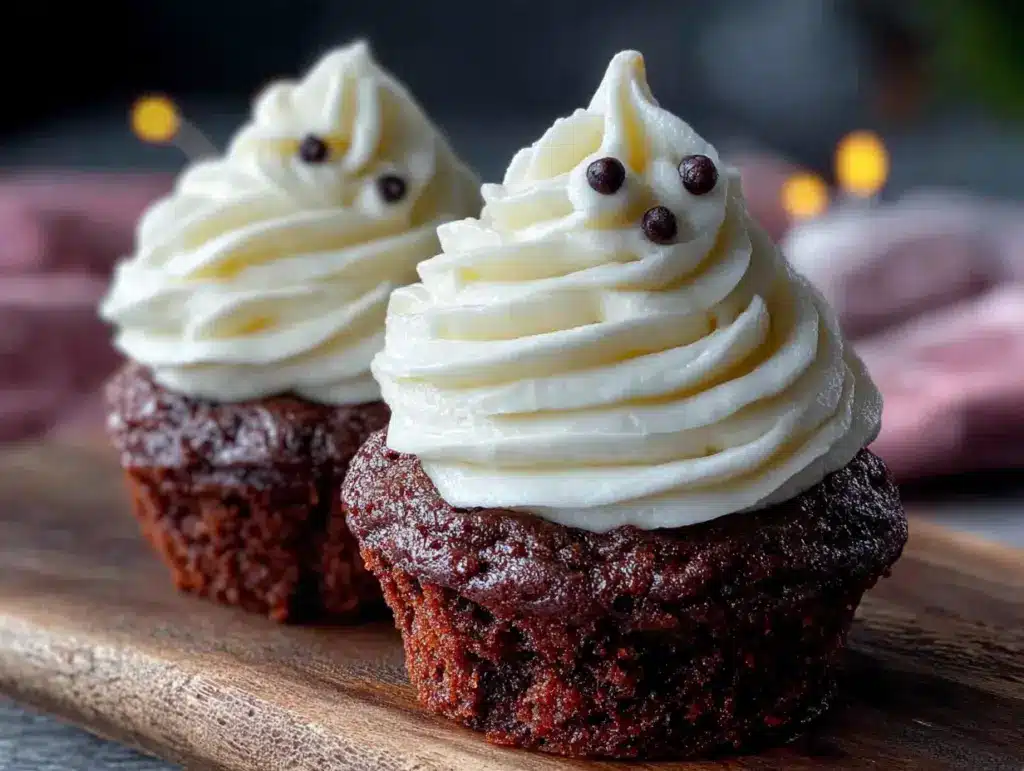 ghost cupcakes - featured image