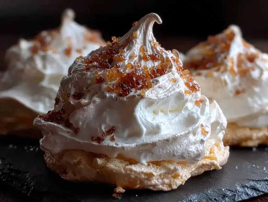 ghost meringue cookies - featured image