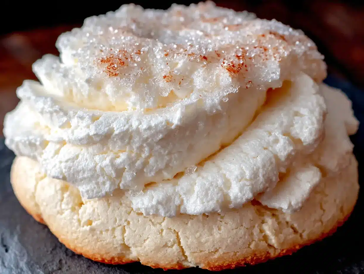 ghost meringue cookies preparation steps