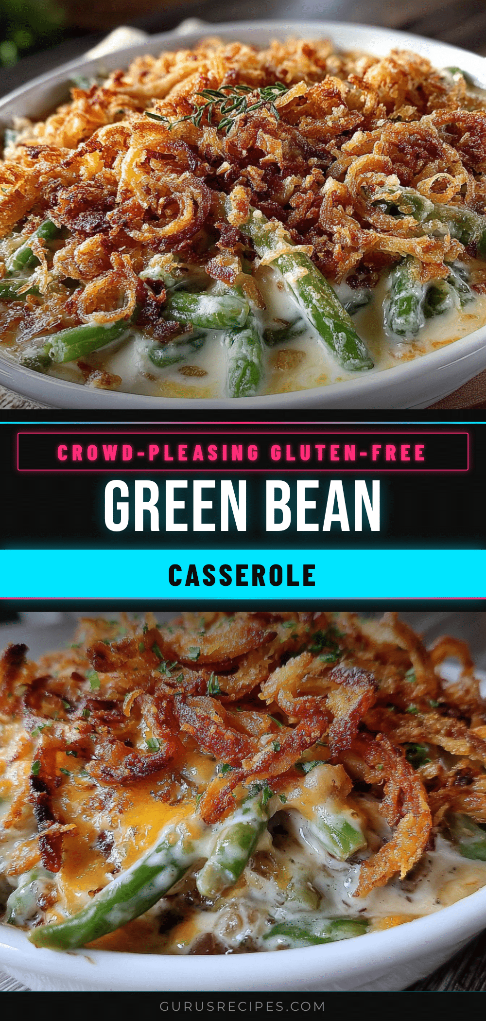 gluten-free green bean casserole recipe