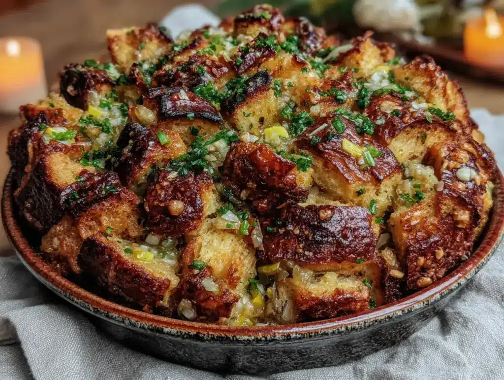 gluten-free thanksgiving stuffing - featured image