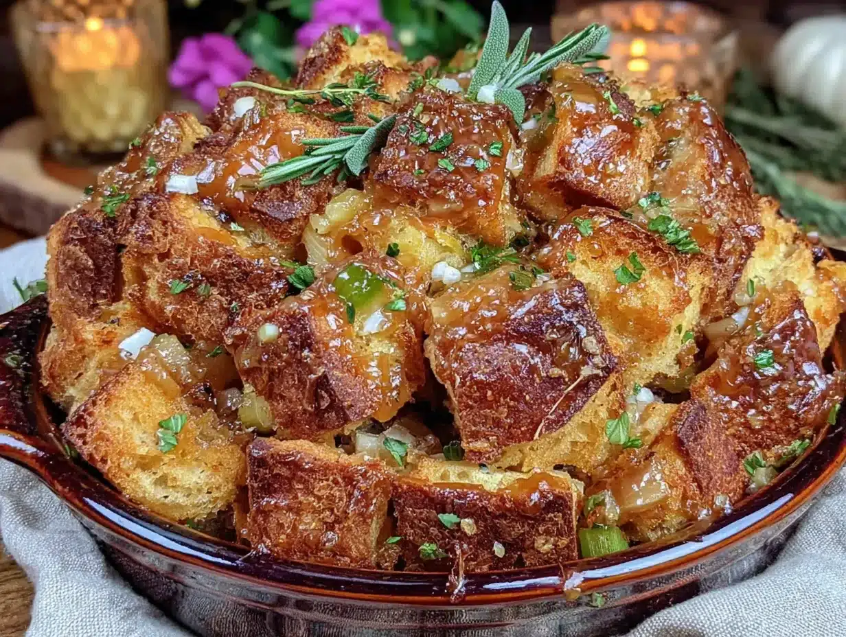 gluten-free thanksgiving stuffing preparation steps