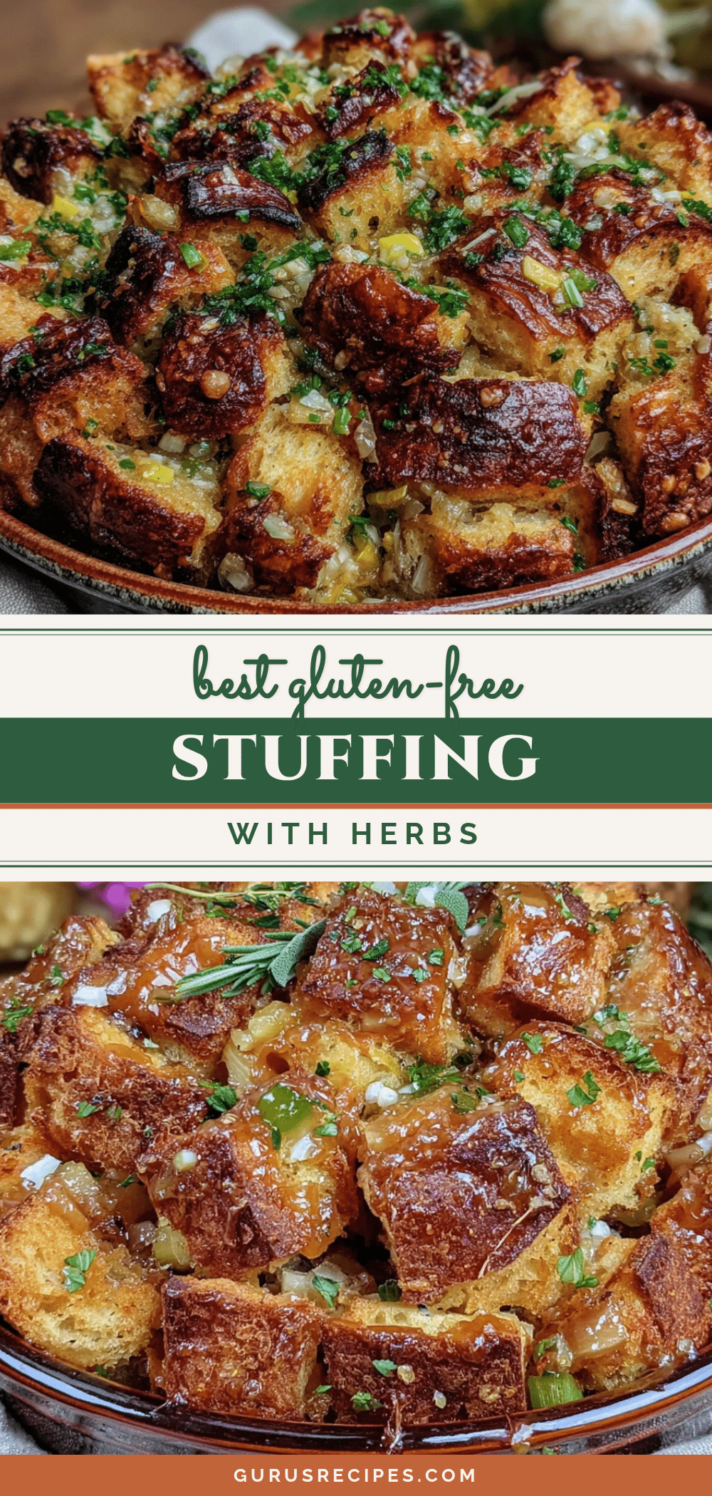 gluten-free thanksgiving stuffing recipe
