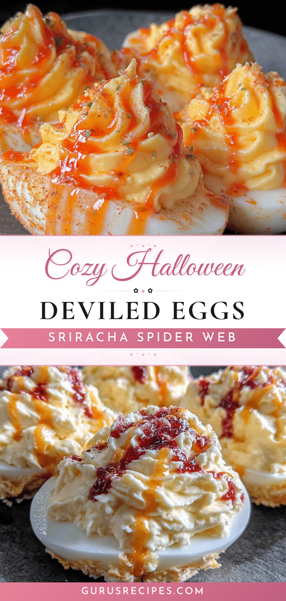 halloween deviled eggs recipe