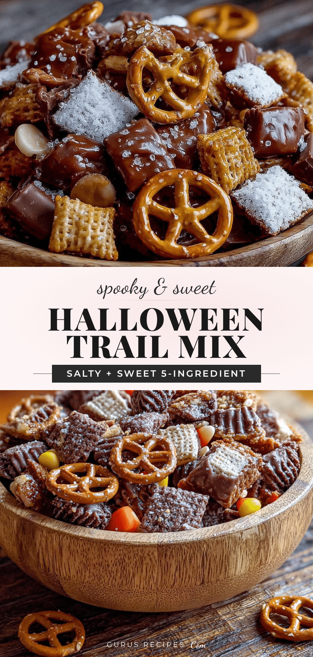 halloween trail mix recipe