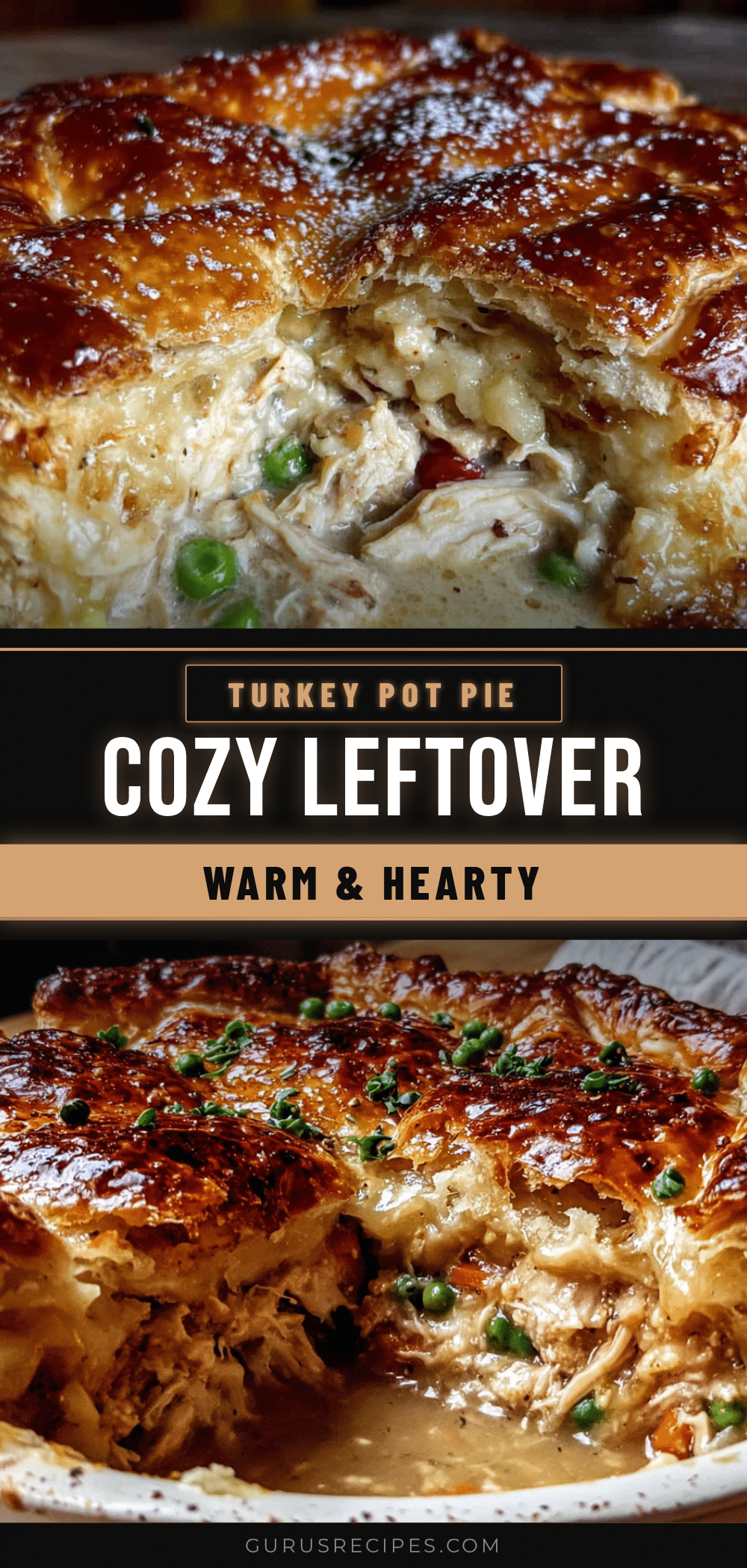 leftover turkey pot pie recipe