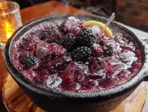 lighter purple witches brew halloween punch - featured image